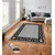 Conceptum Hypnose Tepih Asr Crpt-125, Pravougaoni, 180 x 280 cm, Sivi