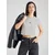 Calvin Klein Jeans Majica črna/bela