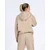 Soft Warm Zip Jopa Peščena Bež - S