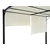 Vrtna pergola Zona 3x3x2 m