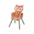 Infantino Multifunkcionalna hranilica 4u1 Grow With Me, Lisica