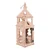 Autronic Svetilka Wooden lantern - conifer pattern, price for a set of 2 pieces (DA220)