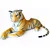 Velika plišasta maskota tiger za darilo 110+60 cm