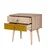 Hanah Home Noćni ormarić 60?x61x40cm Šareni