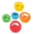 Kids II Glodalica za Bebe Baby Einstein Stack & Teeth 12356