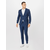 JACK & JONES Obleka SOLARIS, modra