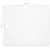 Zaštita za stol mat 100 x 90 cm 1,6 mm PVC
