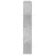 Regal za knjige boja betona 72 x 20 x 120,5 cm konstruirano drvo