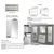 Ceramica Lux Ibica 75 gornji deo