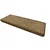 eoshop Stopnice Alassio (polkrog in pravokotnik) (Varianta: Alassio zlato rjava 28 x 65 cm polkrog)