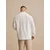 DAN FOX APPAREL Srajca Ruben, bela