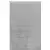 Conceptum Hypnose Tepih Vetrina 3603, 100x450 cm, Sivi