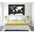 Slika na pluti moderni zemljevid s črnobelim pridihom - 150x100 smiley