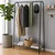 Hanah Home stalak za odeću Oria, 89 cm, crni