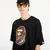 Majice BAPE x FOOTSHOP - Scribble Ape Tee Black XXL