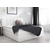 Boxspring postelja Sora - 180x200 cm