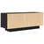 TV ormar Crni hrast 100 x 35 x 40 cm Konstruirano drvo
