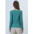 Trend Alacati Stili Ženska bluza Alc-X14400, Zelena