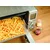 Set of 2 rectangular protective sheets for AirFryer oven, fibreglass -