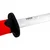 Oval honing tool for sharpening knives, 25 cm, Duo, Red - Pirge