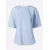 heine Bluza  modra / bela