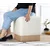 Atelier del Sofa Tabure 45x45x45cm, Krem