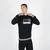 Sergio Tacchini Muški duks Johnny crewneck, Crni