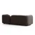 Atelier del Sofa Trosed Victoria 228x74x90cm Sivi