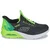 Skechers SLIP-INS: MICROSPEC MAX - BRISK-STRIPE Črna