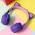 Bluetooth Slušalice BT028C (S28) ljubicaste
