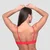 GymBeam Women‘s Bikini Top HAWAII Red