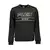 PLEIN SPORT Muški Duks FIPS210_NERO_99-BLACK, Crni