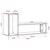 TV ormar 100 x 30 x 50 cm Staro drvo Konstruirano drvo