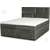 Boxspring postelja Lola - 160x200 cm - tkanine Monolith