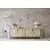 Wallity Tapete za zid MDK-00148, 100x100 cm, Šarena