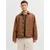 JACK & JONES Prehodna jakna rjava