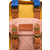 Torbica za okrog pasu Doughnut Macaroon Tiny D226-3590-F Yellow/Rose