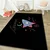 Conceptum Hypnose Tepih Hmi Kdc-30, Pravougaoni, 100 x 140 cm, Crni