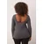 Trendyol Curve Ženska bluza Tbbaw26Af00026, Antracit