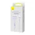BASEUS USB kabel 3v1 Baseus StarSpeed, USB-C + micro USB + Lightning, 3,5 A, 1,2 m (vijoličen)
