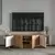 Hanah Home TV Komoda Diana, 180x50x33 cm, Bež-Orah