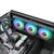 Thermaltake Liquid Kuler, LA360 ARGB LC Sync, AIO 360 mm, PWM 600 ~ 2500 R.P.M, Crni