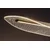 Rabalux Visilica Zofrael, LED 32W, 3000K, 94x30cm, Zlatne boje