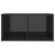TV ormarići 2 kom sjajni sivi 72x35x36,5 cm konstruirano drvo
