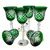 Marika Kozarci za vino Emerald Crystal 280 ml z vonjem ananasa