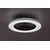 Rabalux Plafonjera sa ventilatorom Dalfon2, 48W, 48,5cm, 3000-6000K, Crno-bela