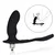 SuperLove Classic Prostate Vibrating Anal Lock Black