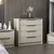 Hanah Home Luxe 7939 Komoda Kale, Krem