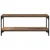 TV ormar Staro drvo 100x33x41cm Obrađeno drvo i čelik