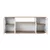 HANAH HOME Komoda Arista White Walnut